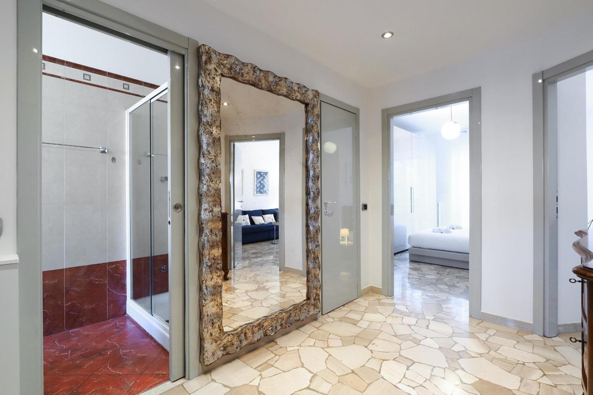 Apartamento Primopiano - Arrivabene Milán Exterior foto