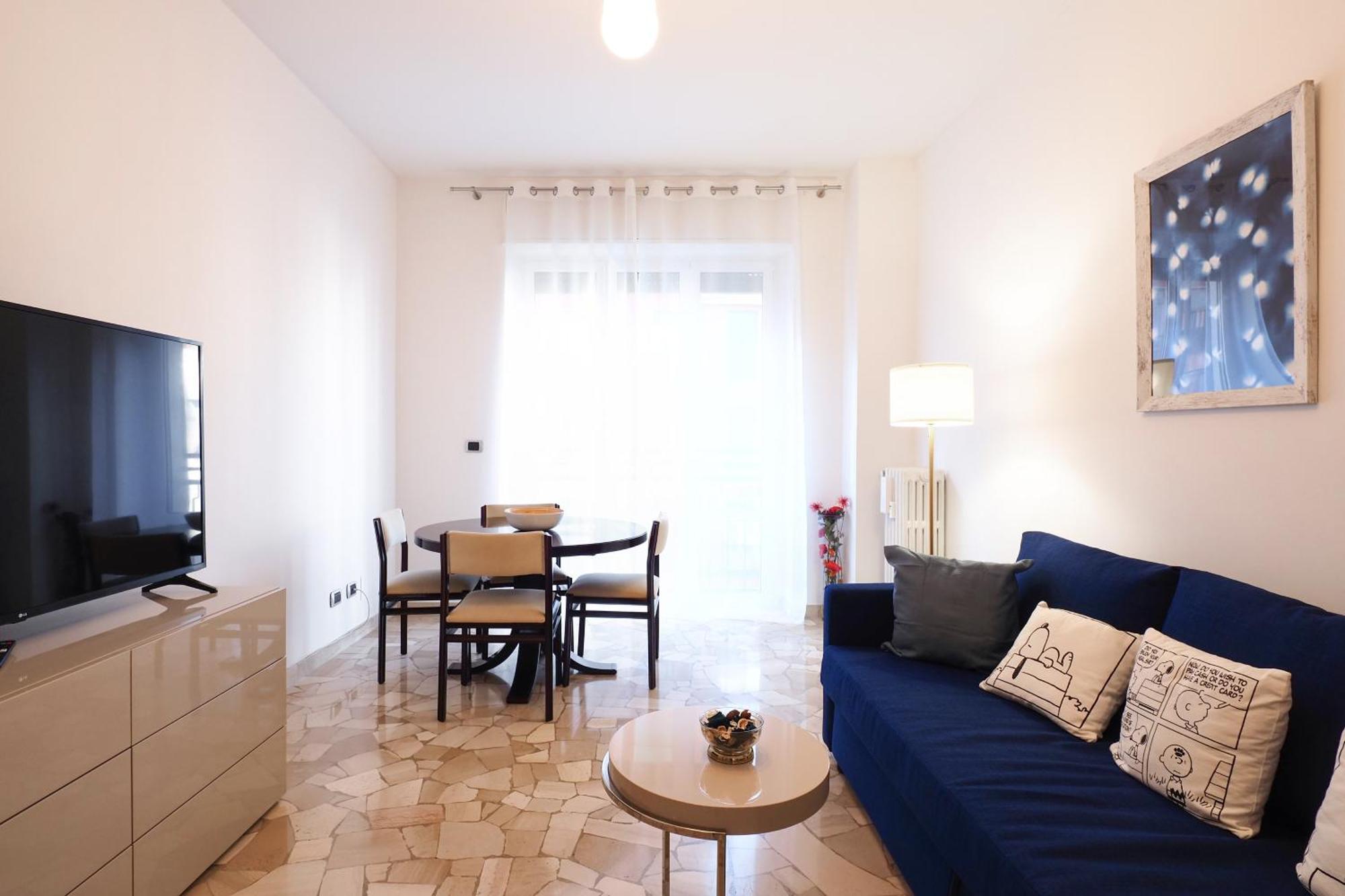 Apartamento Primopiano - Arrivabene Milán Exterior foto