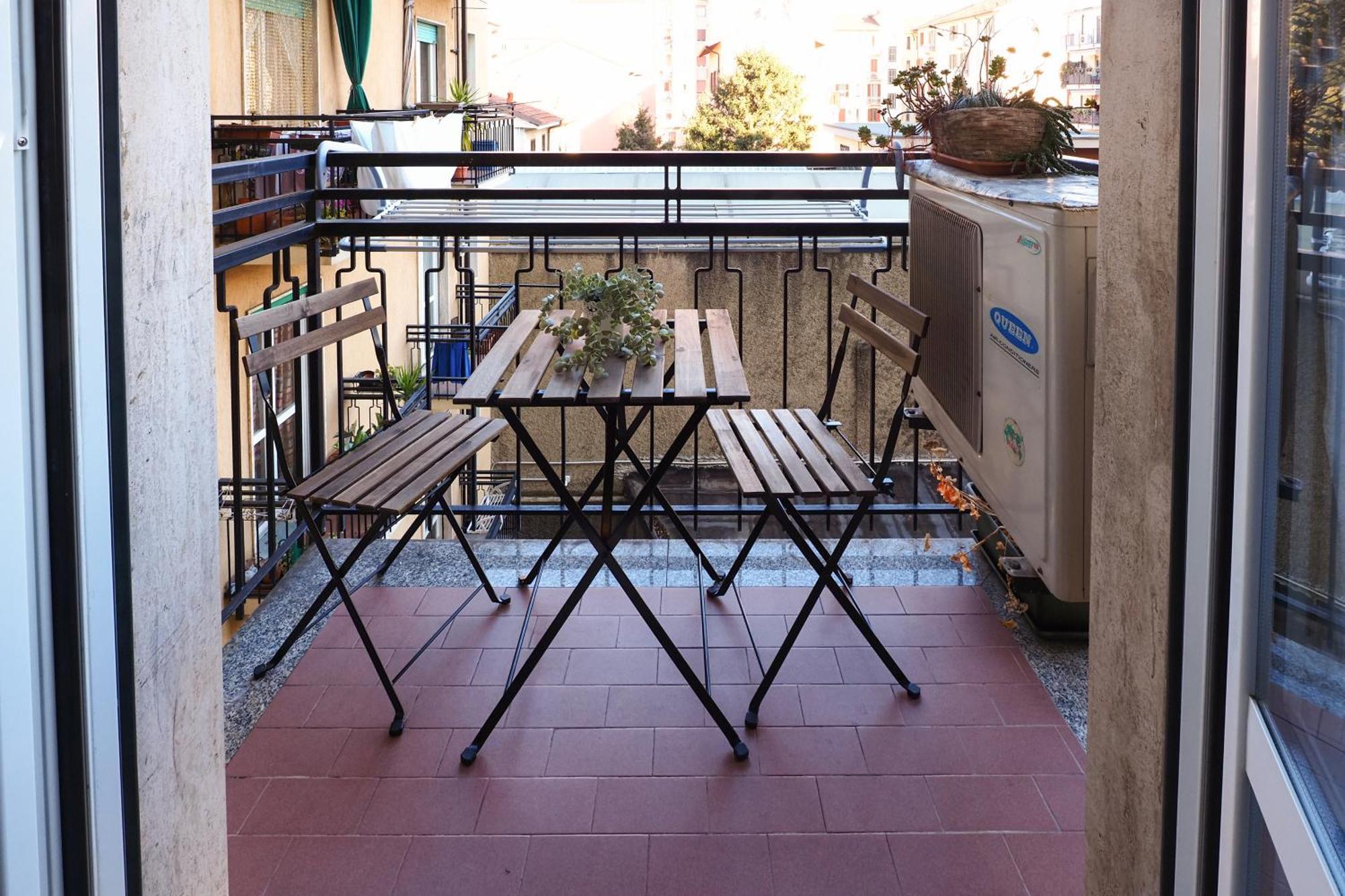 Apartamento Primopiano - Arrivabene Milán Exterior foto